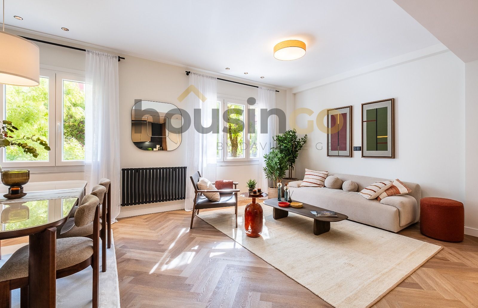 3-bed apartment with lift in Chamberí