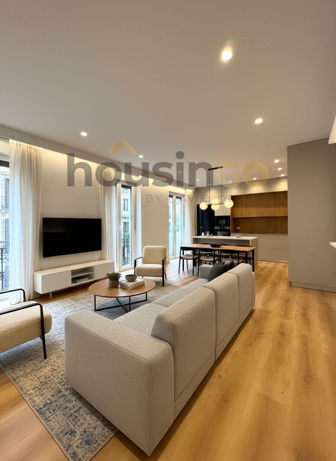 Piso en alquiler Madrid. Ref: 7104. HousinGo