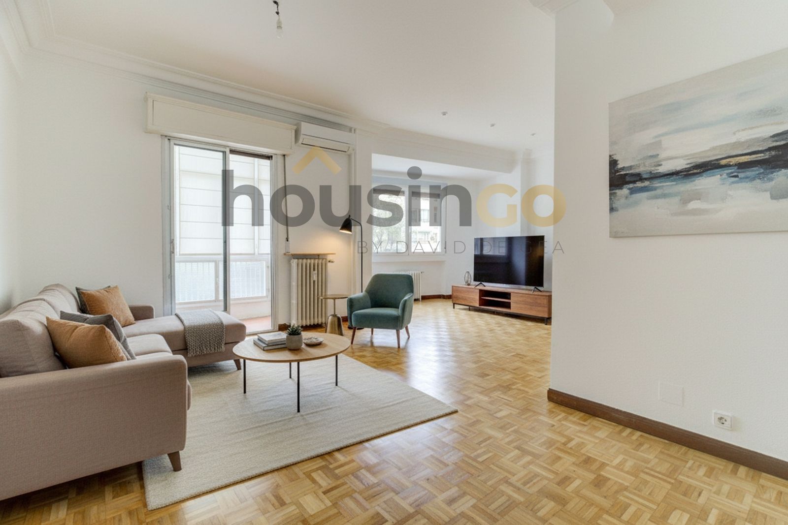 Piso en alquiler Madrid. Ref: 7107. HousinGo