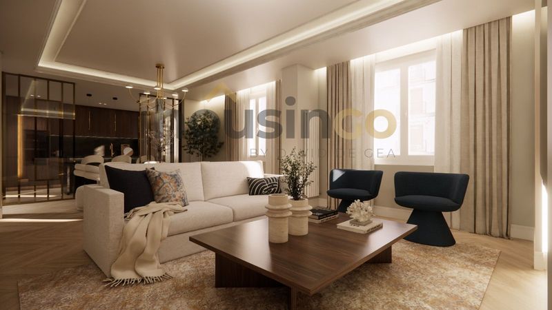 Large 4-bed apartment with terrace in Hermosilla, Salamanca