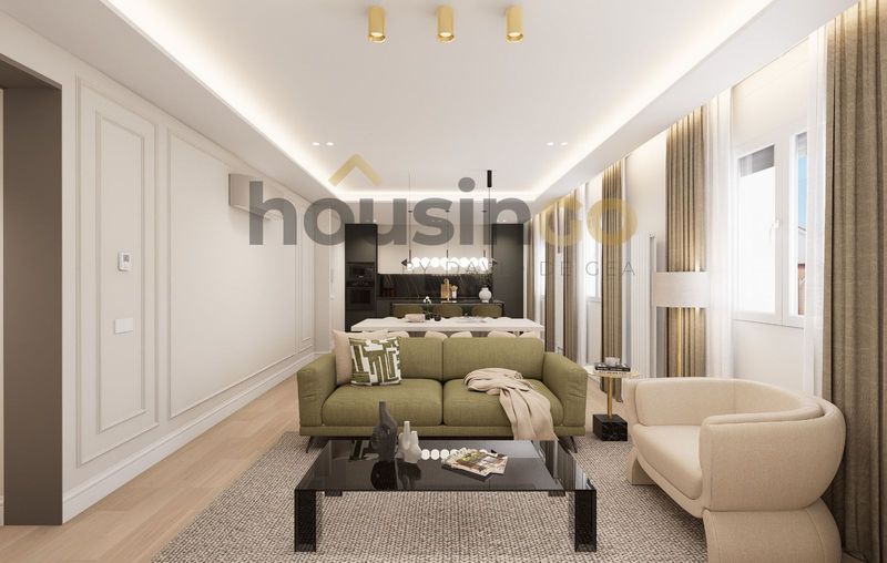 3-bed apartment with terrace in Ibiza, Retiro