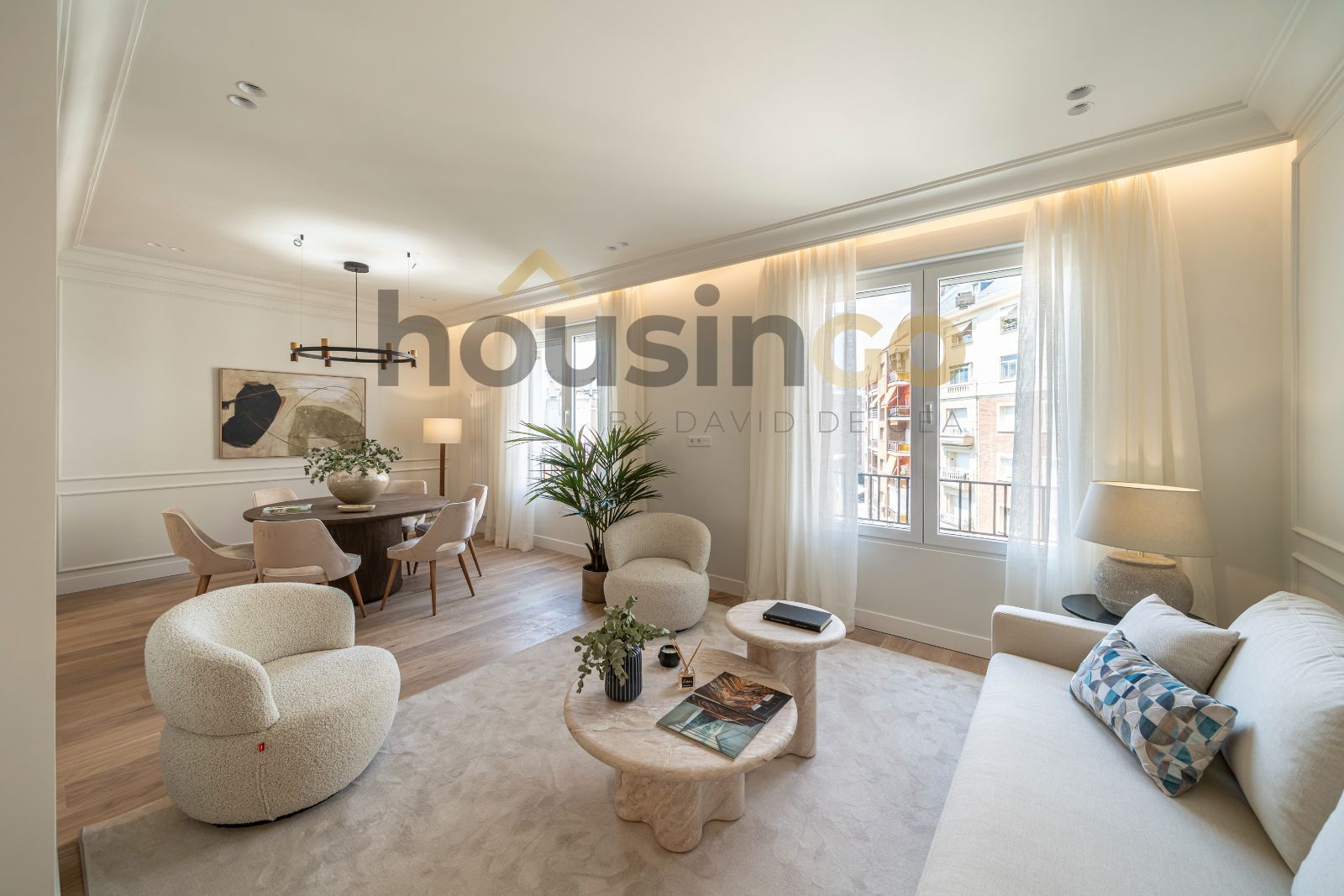 Flat for sale Madrid. Ref: 7152. HousinGo