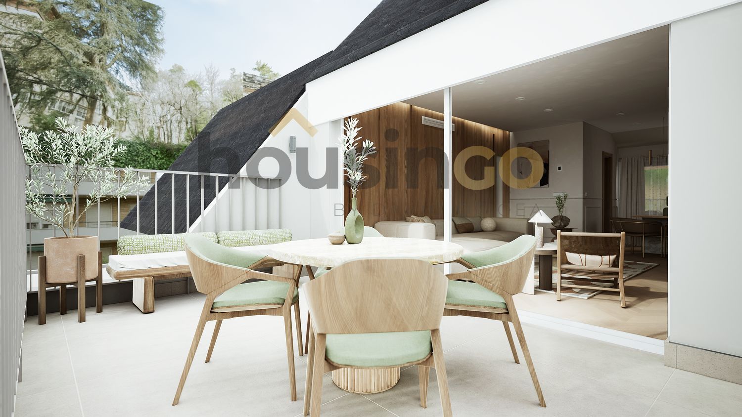 Ático en venta Madrid. Ref: 7182. HousinGo