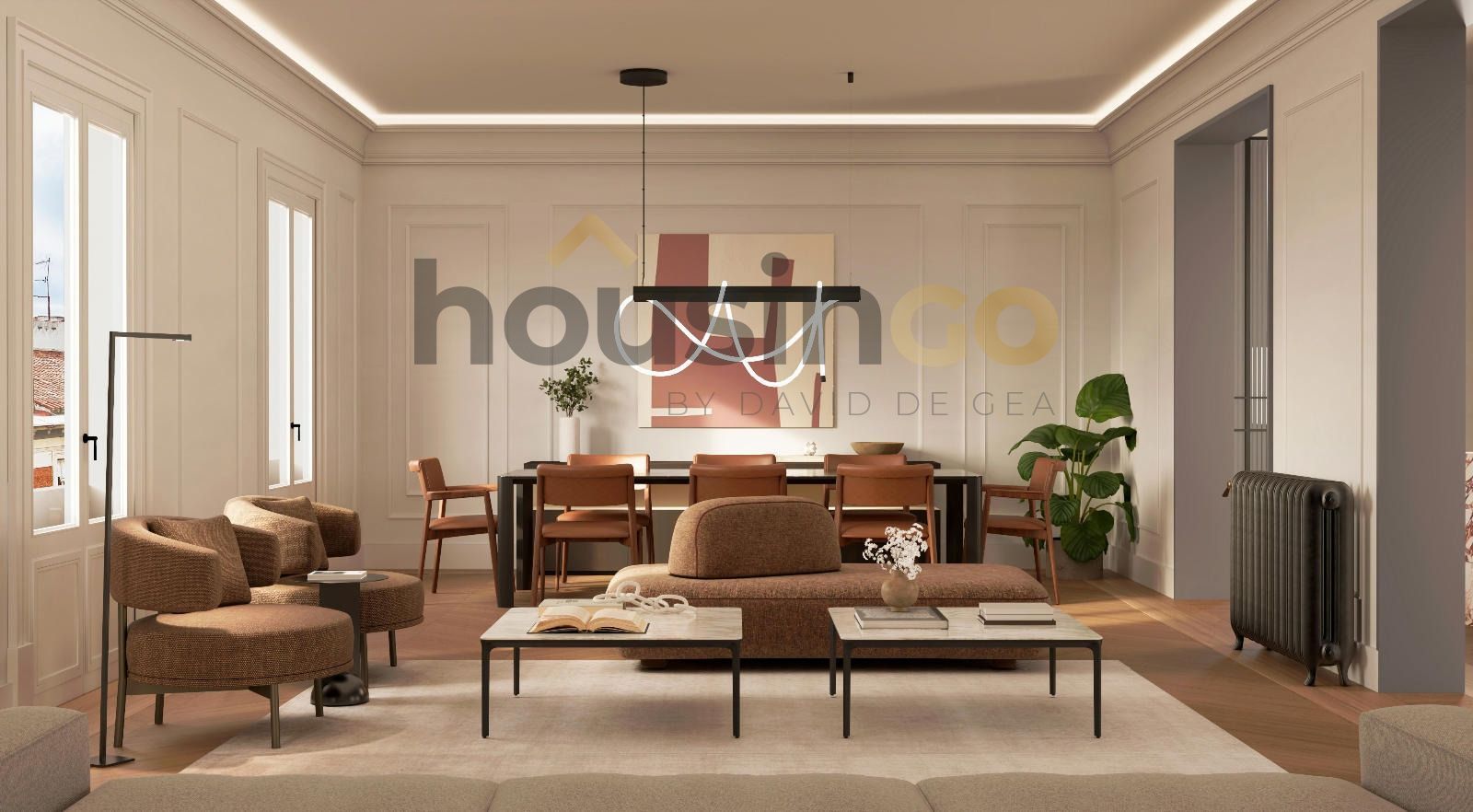 Flat for sale Madrid. Ref: 7191. HousinGo