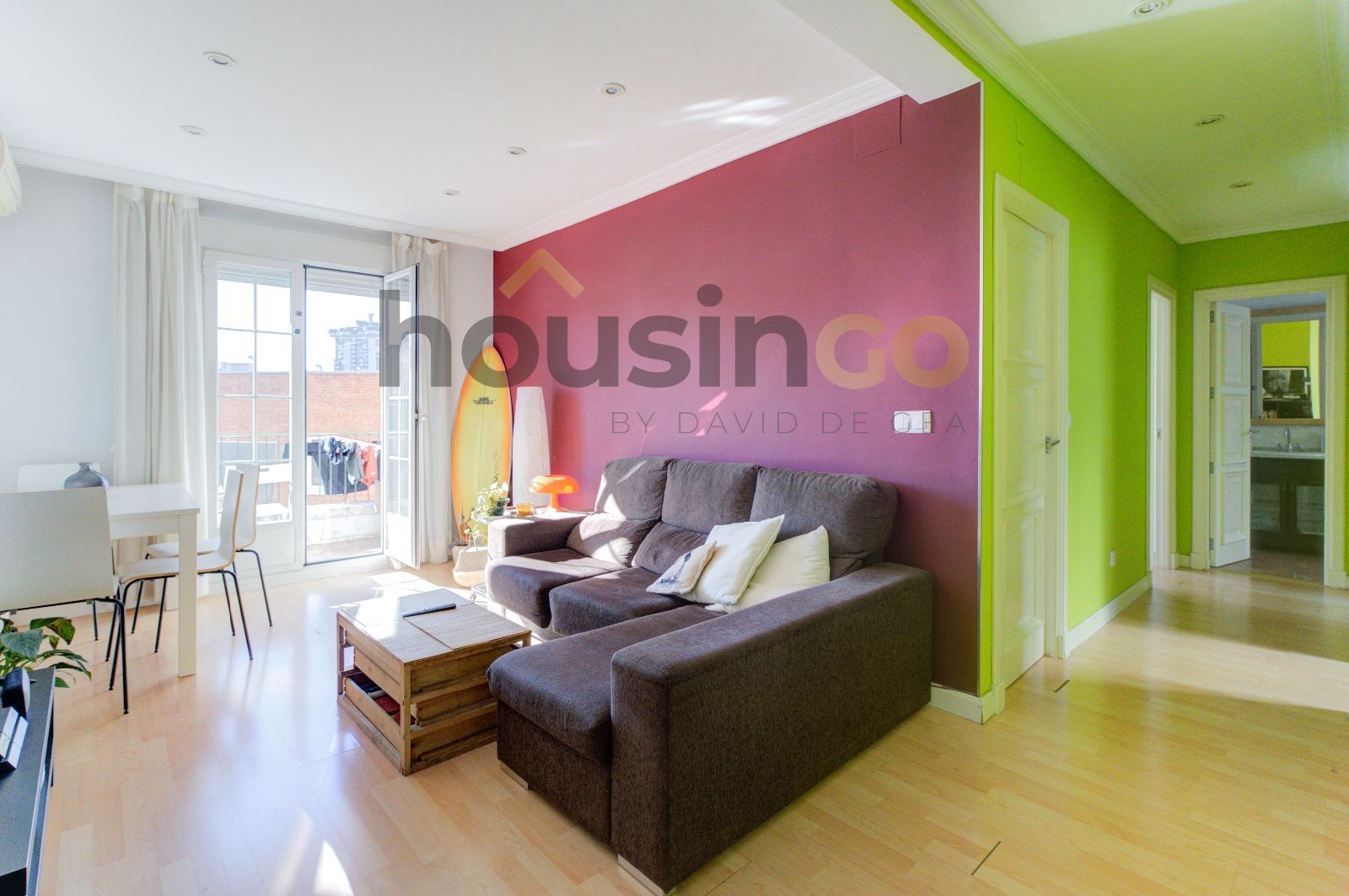 Piso en alquiler Madrid. Ref: 7216. HousinGo