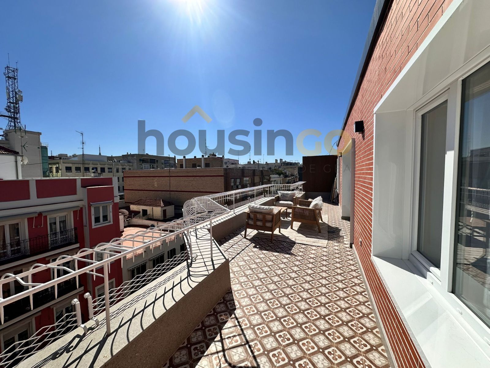Penthouse for sale Madrid. Ref: 7223. HousinGo
