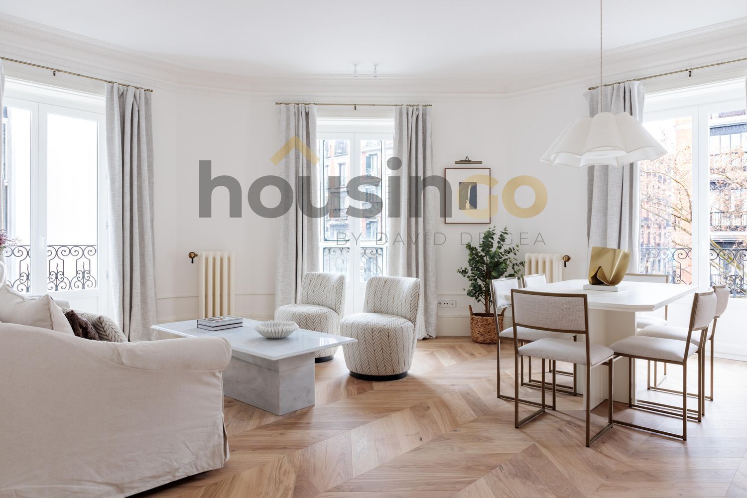 Flat for sale Madrid. Ref: 7235. HousinGo