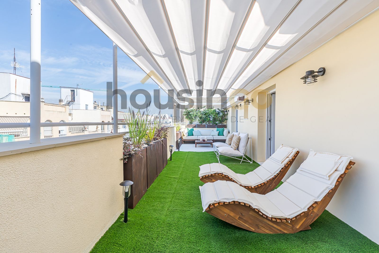 Penthouse for sale Madrid. Ref: 7240. HousinGo