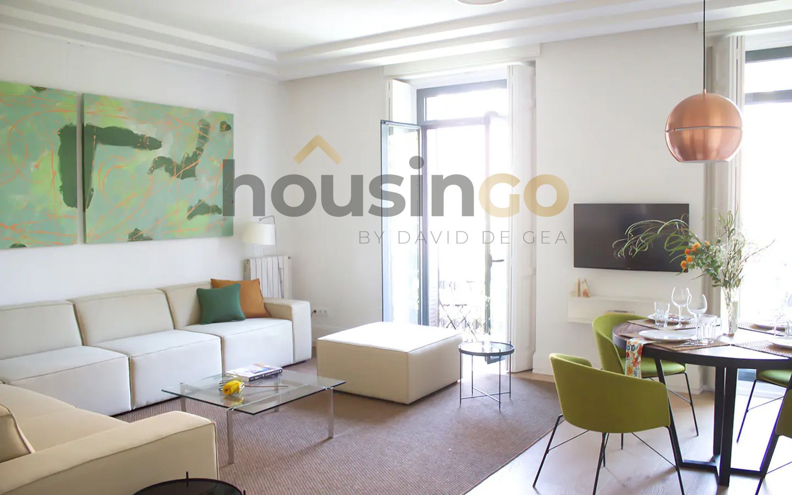 Piso en alquiler Madrid. Ref: 7247. HousinGo