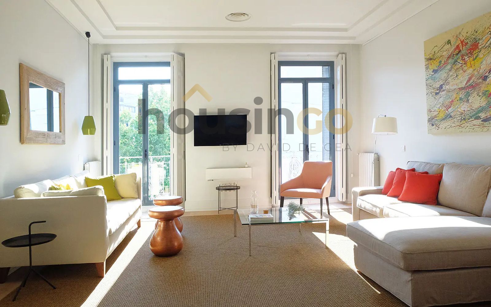 Piso en alquiler Madrid. Ref: 7248. HousinGo