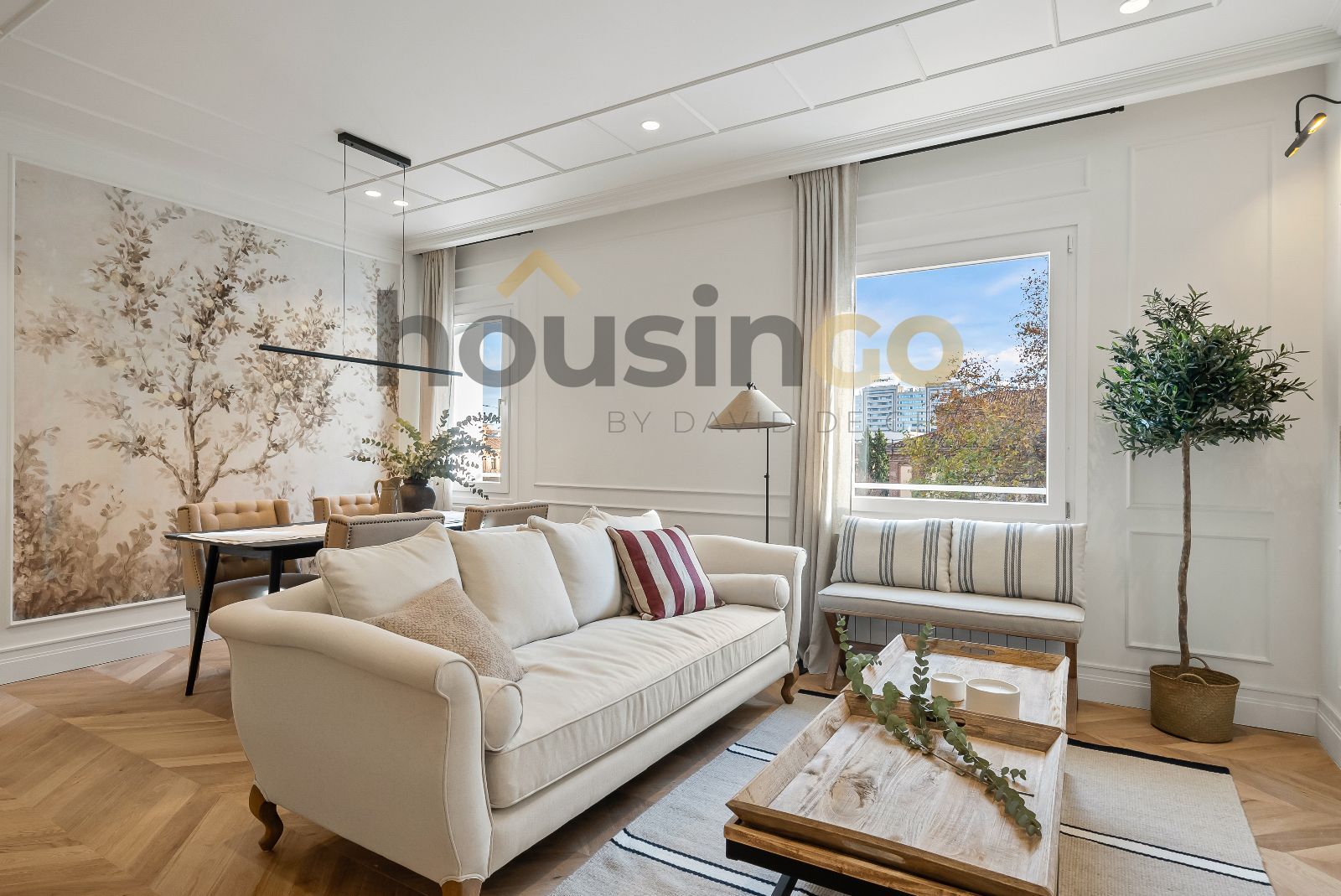 Flat for sale Madrid. Ref: 7250. HousinGo