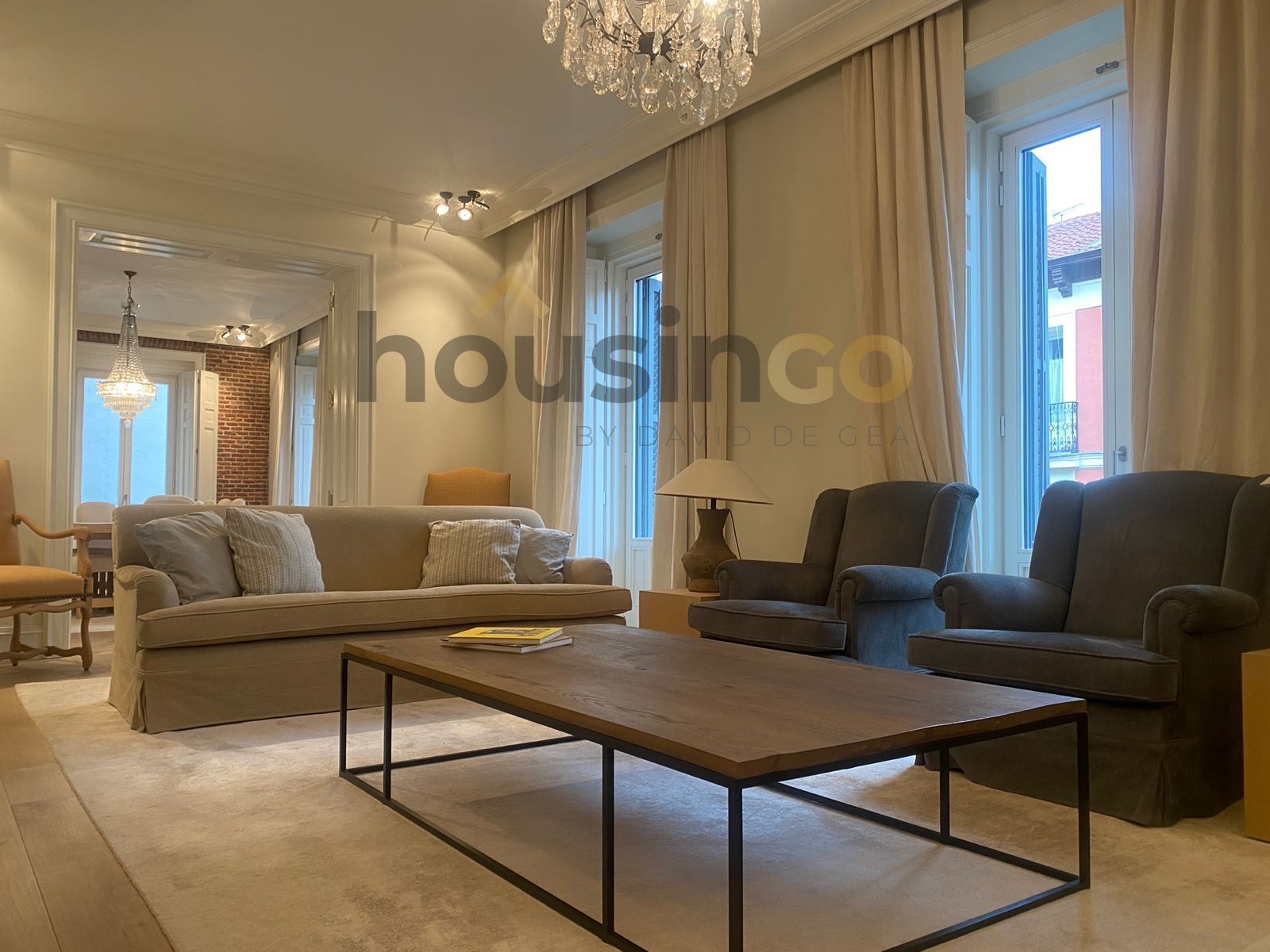 Piso en alquiler Madrid. Ref: 7251. HousinGo
