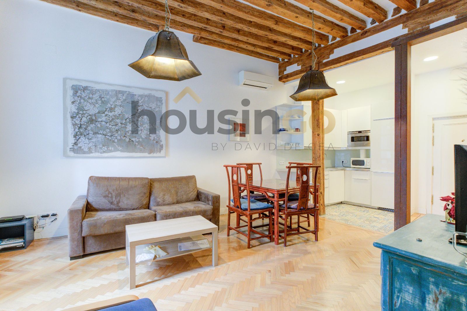 Piso en alquiler Madrid. Ref: 7294. HousinGo
