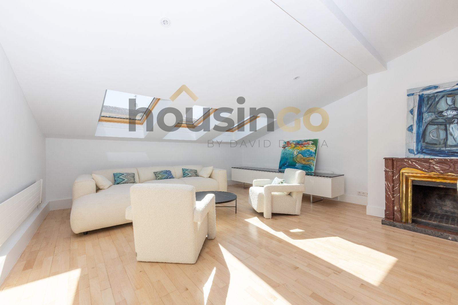 Flat for sale Madrid. Ref: 7353. HousinGo