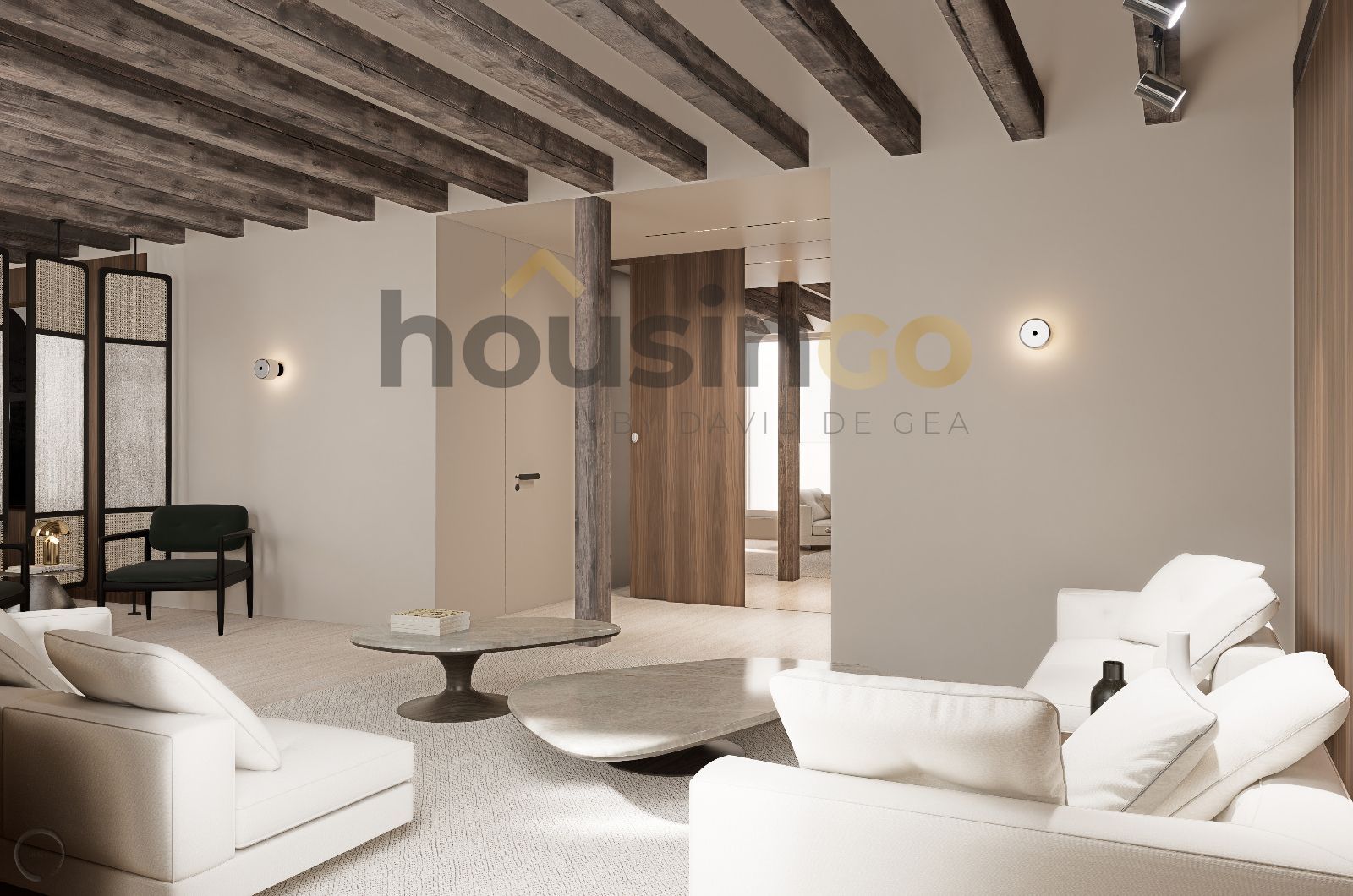 Ático en venta Madrid. Ref: 7394. HousinGo