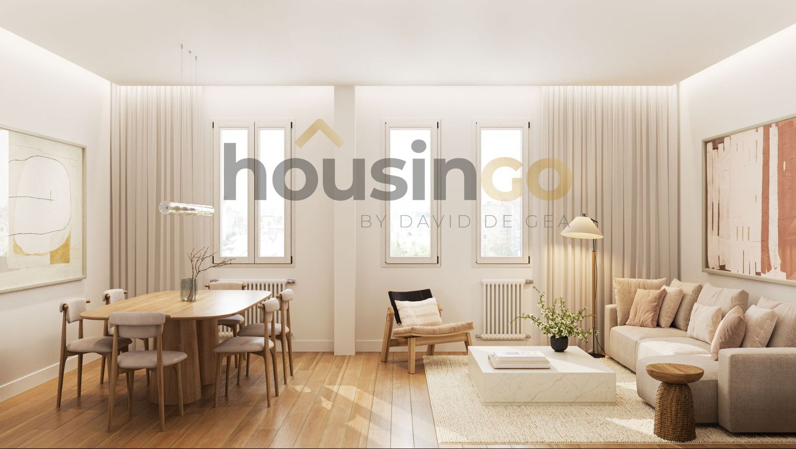 Piso en venta Madrid. Ref: 7430. HousinGo