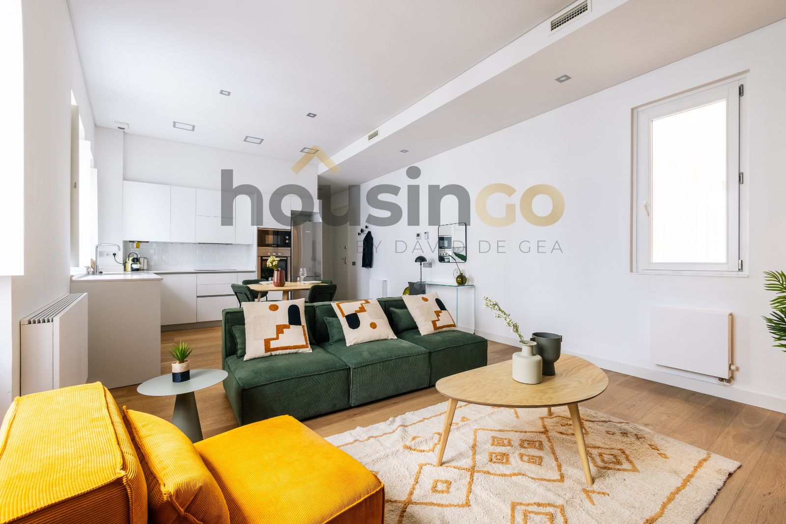 Piso en alquiler Madrid. Ref: 7443. HousinGo