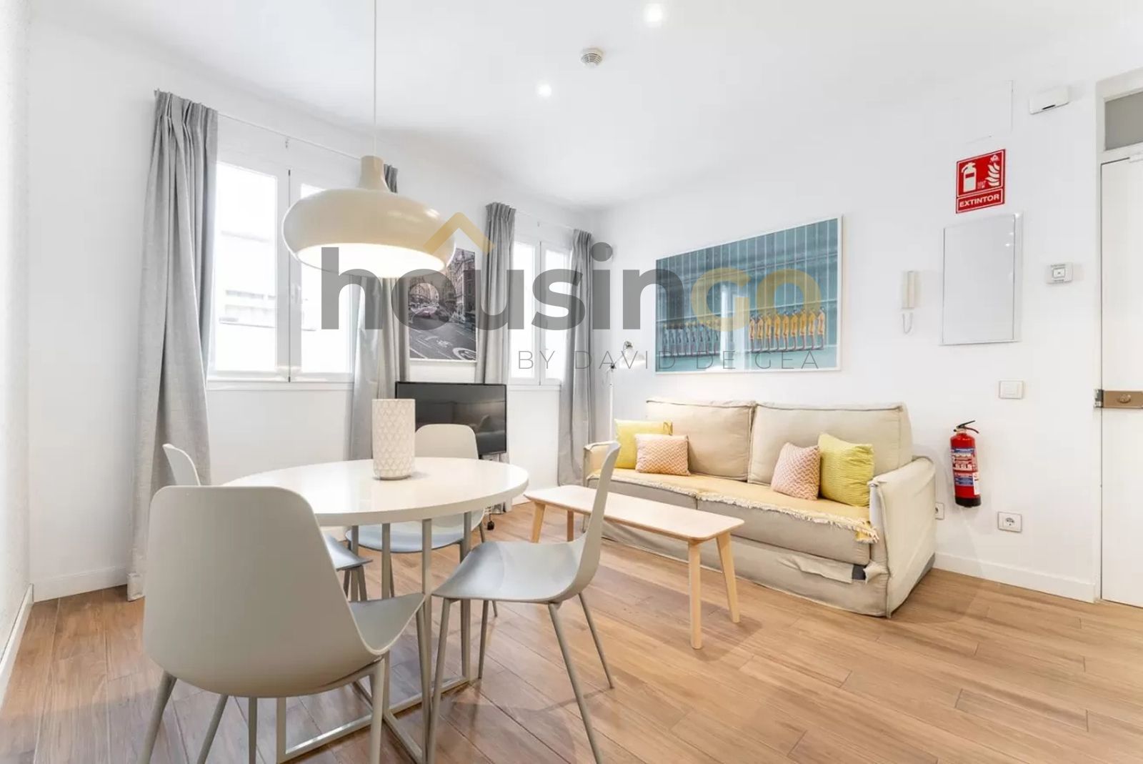 Flat for rent Madrid. Ref: 7451. HousinGo