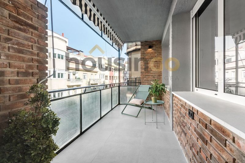 Renovated 3-bed apartment with lift in Lista, Salamanca