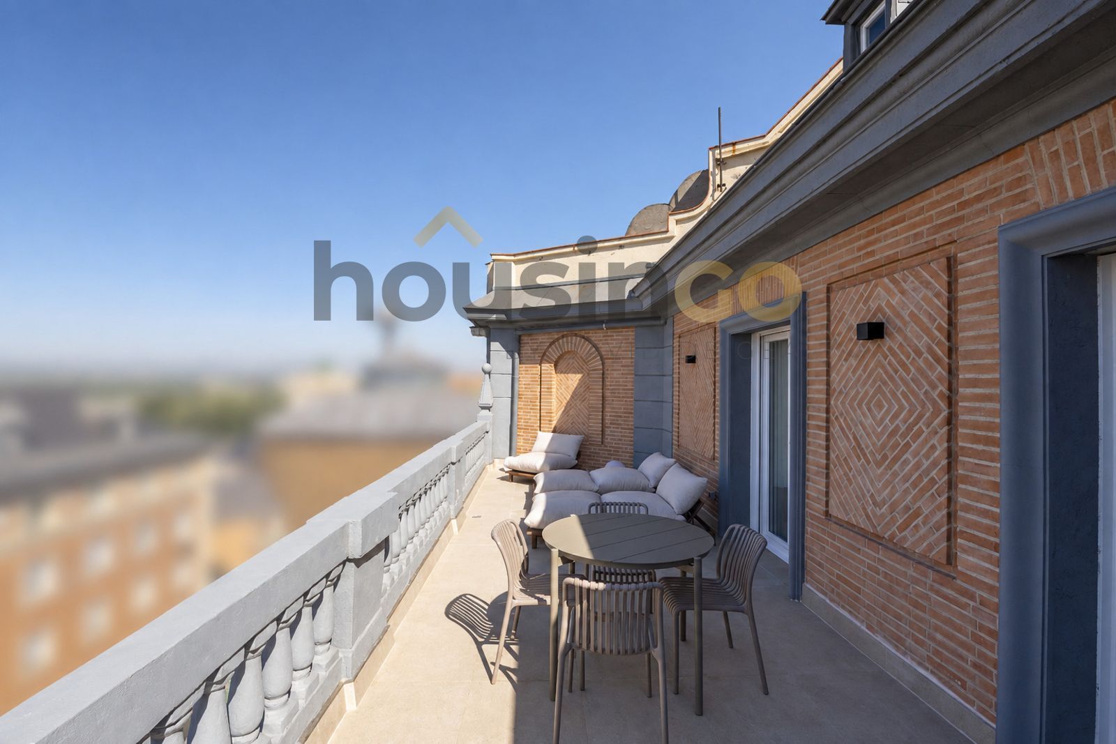 Penthouse for sale Madrid. Ref: 7521. HousinGo