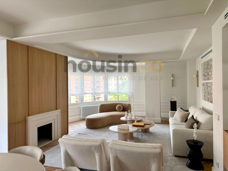Renovated 3-bed apartment with lift in Diego de León, Salamanca