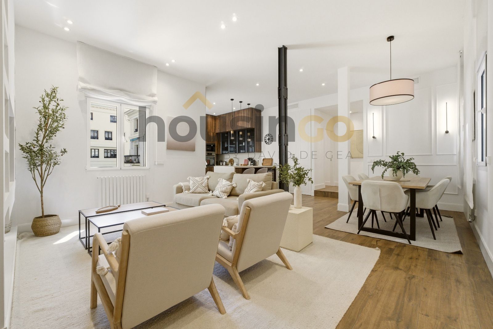 Flat for rent Madrid. Ref: 7566. HousinGo