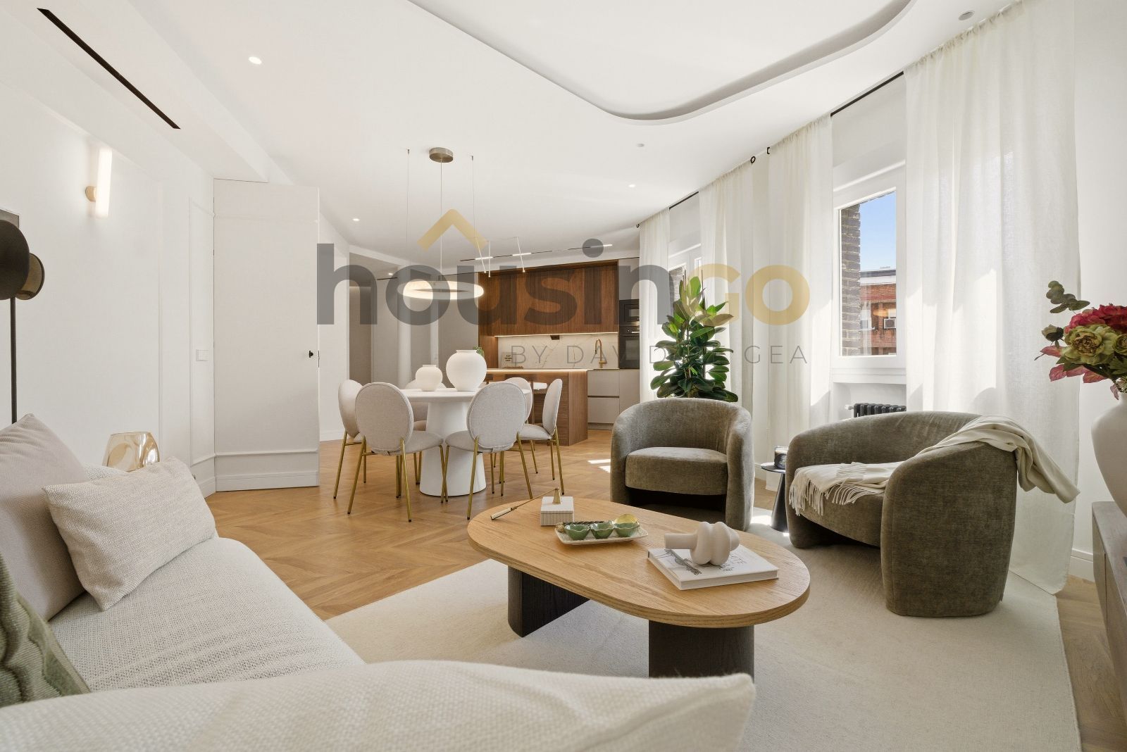 Flat for sale Madrid. Ref: 7570. HousinGo