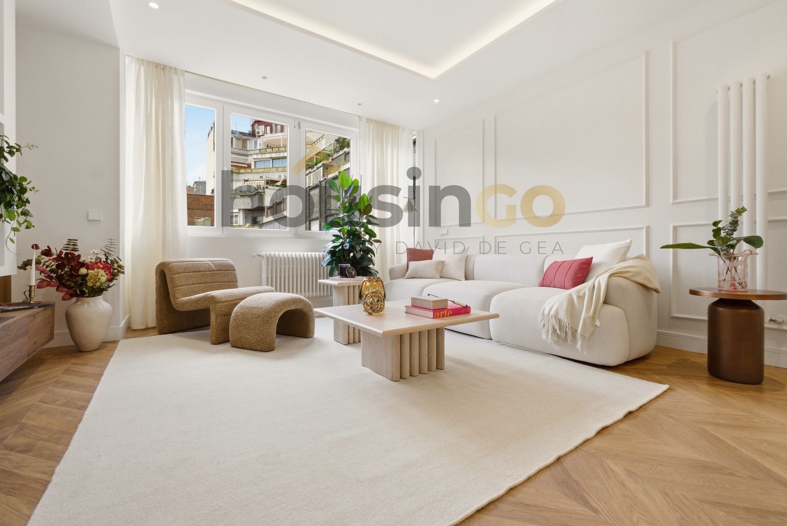 Flat for sale Madrid. Ref: 7571. HousinGo