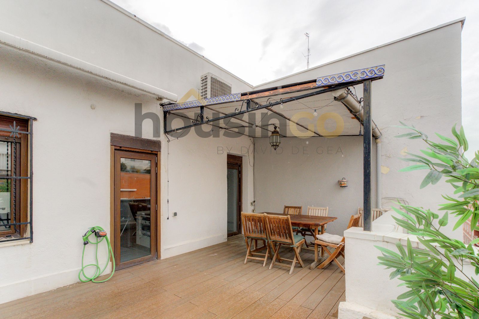 Penthouse for rent Madrid. Ref: 7577. HousinGo