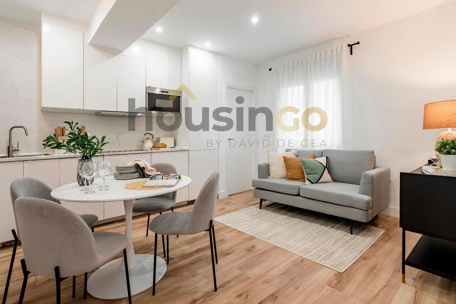 Spacious 3-bed apartment with lift in Prosperidad, Chamartín