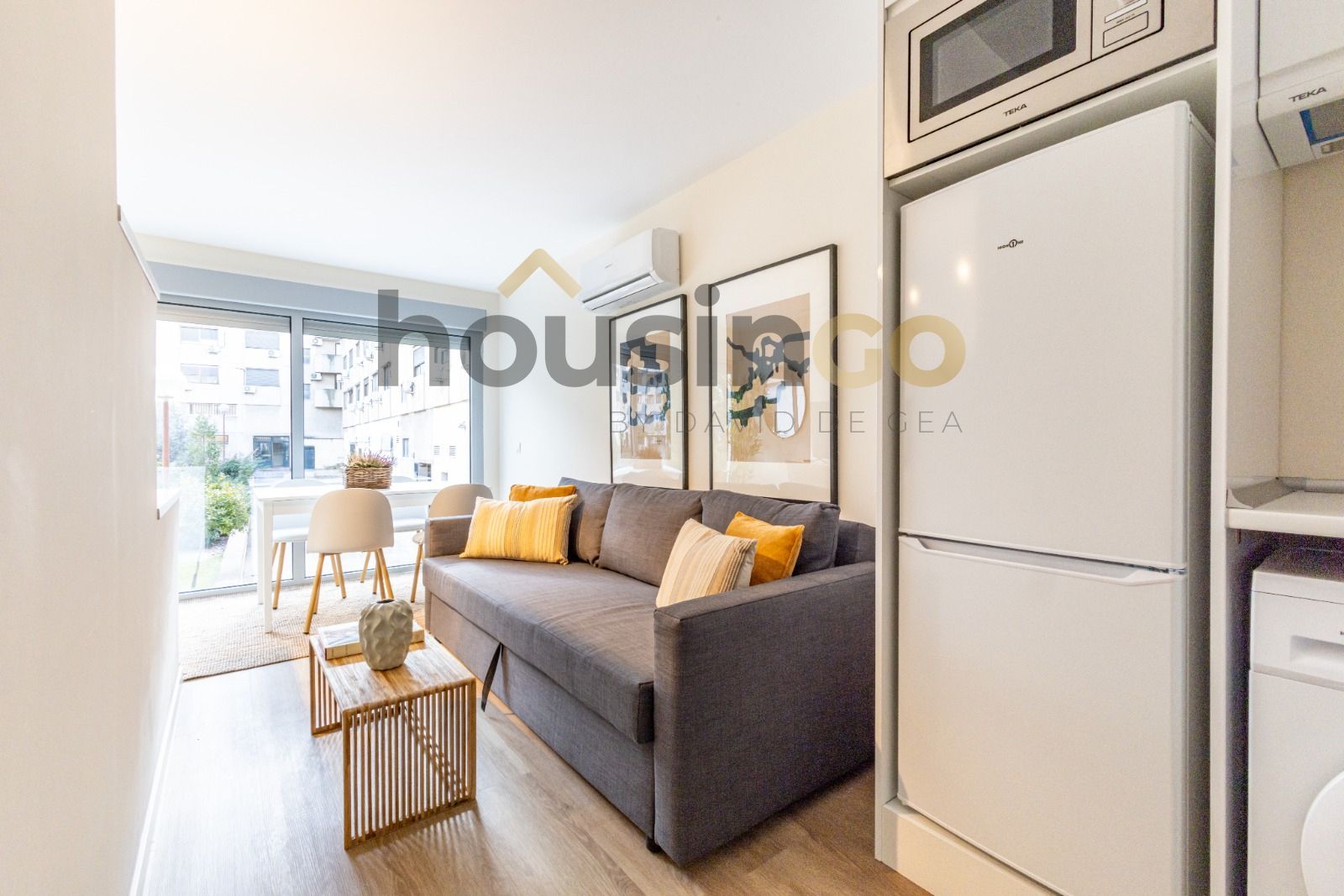 Piso en alquiler Madrid. Ref: 7615. HousinGo