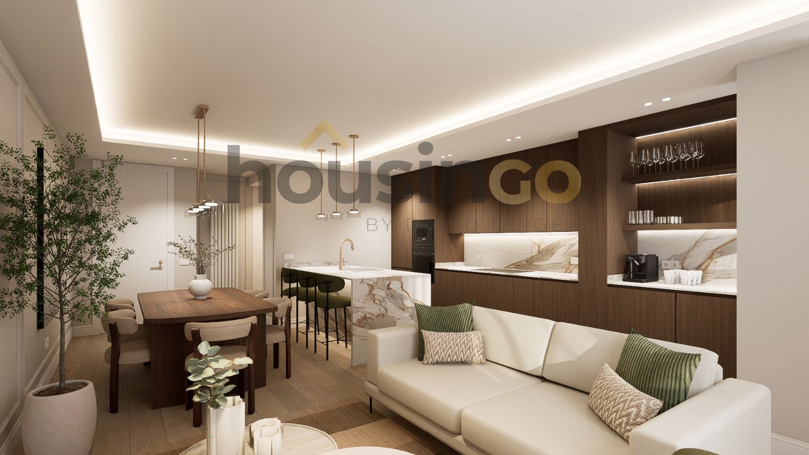 Piso en venta Madrid. Ref: 7638. HousinGo
