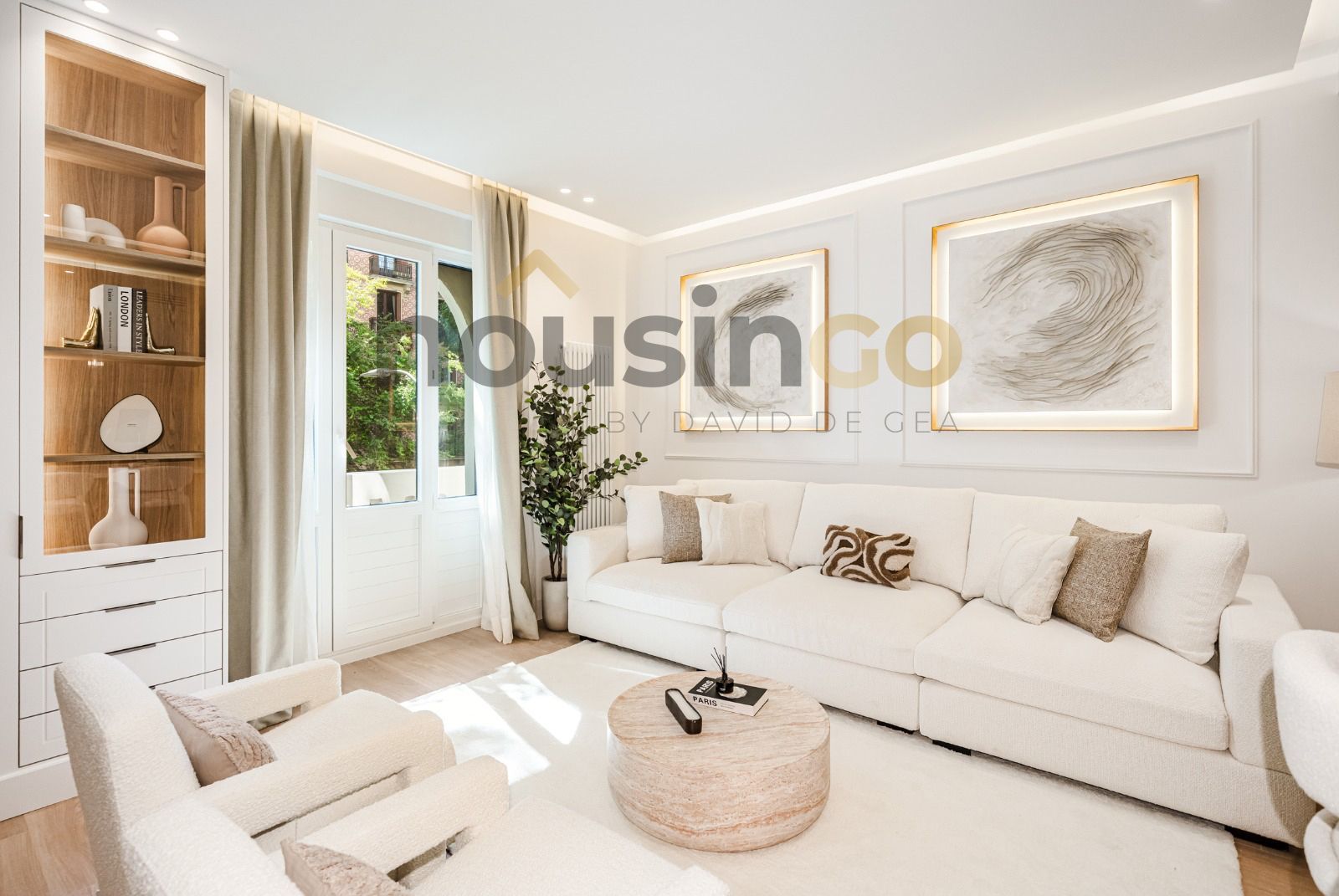 Flat for sale Madrid. Ref: 7646. HousinGo