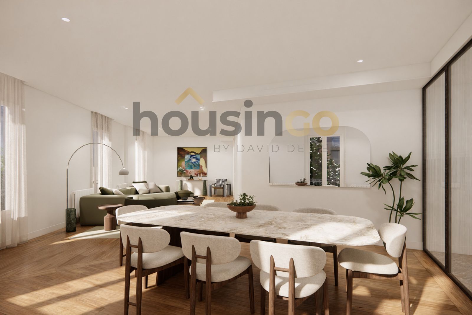 Flat for sale Madrid. Ref: 7651. HousinGo