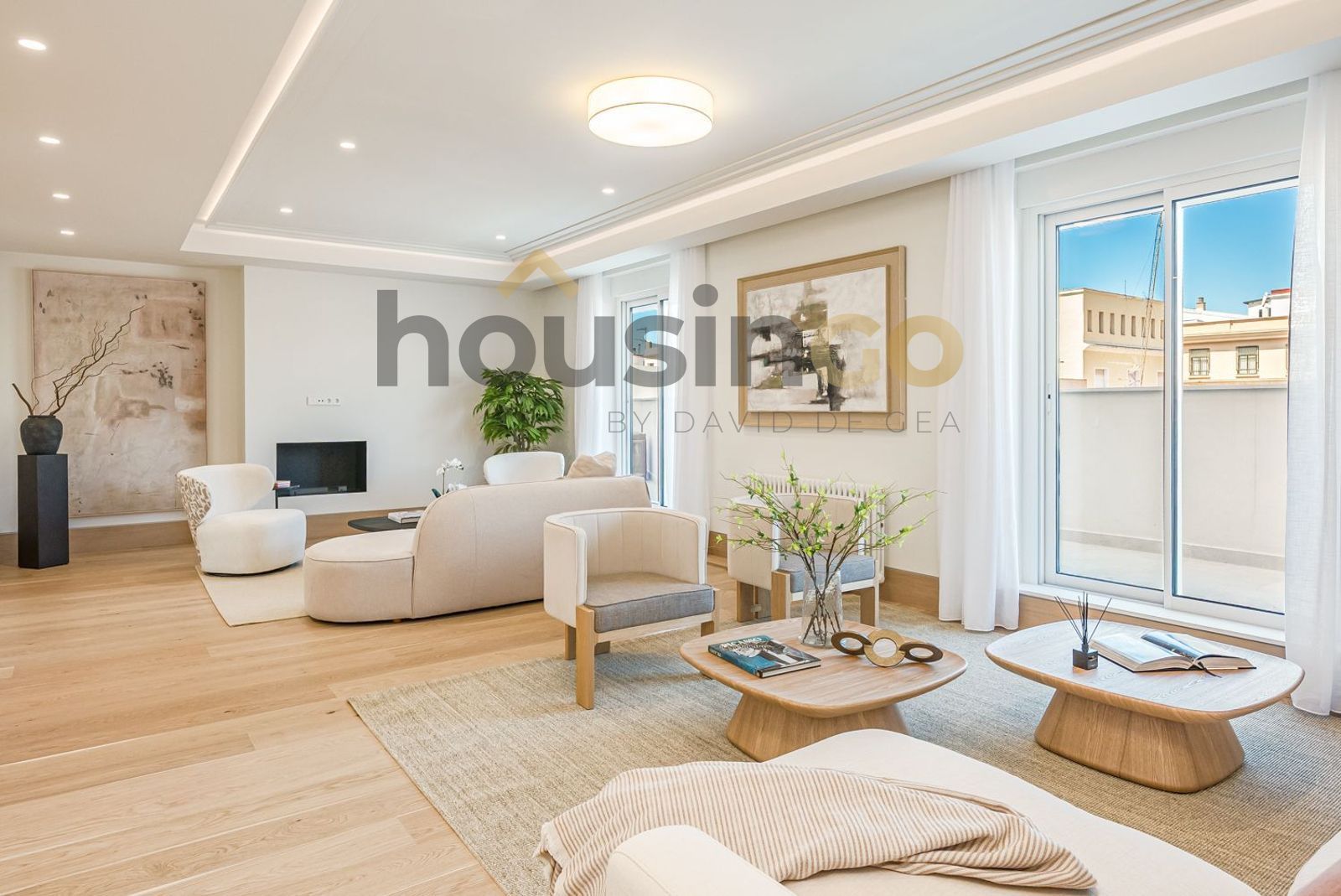 Penthouse for sale Madrid. Ref: 7675. HousinGo