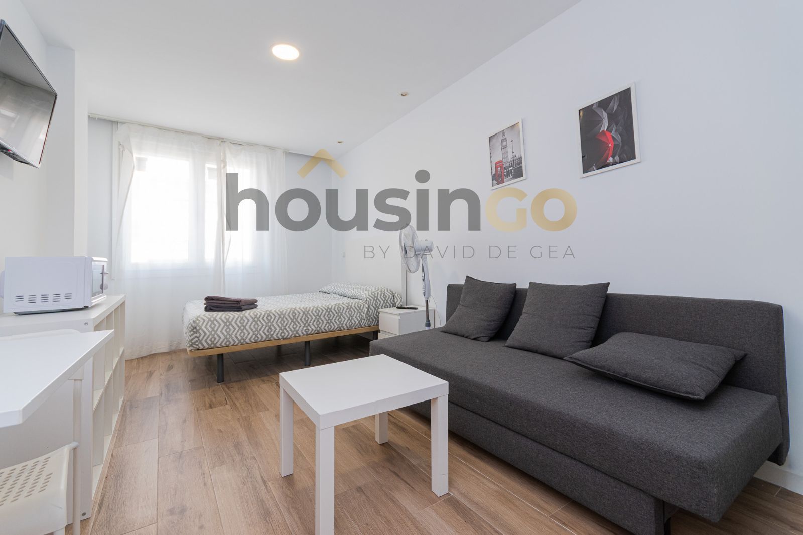 Estudio en alquiler Madrid. Ref: 7699. HousinGo