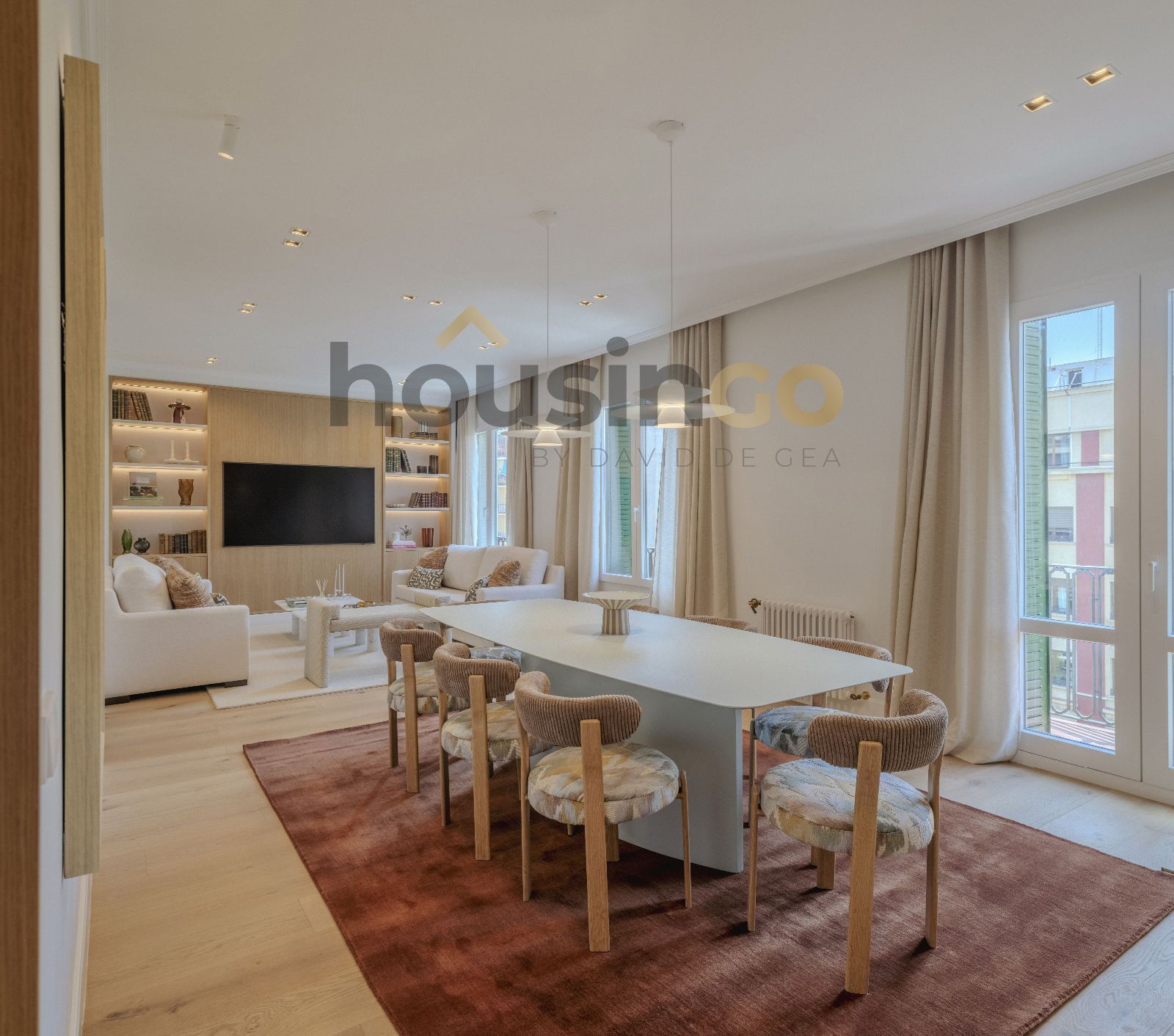 Flat for sale Madrid. Ref: 7728. HousinGo