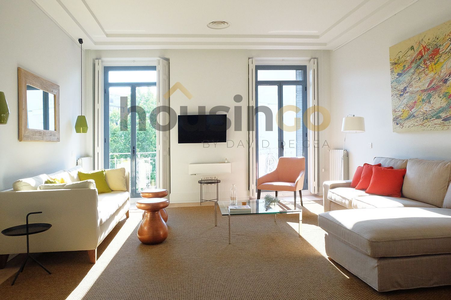 Piso en alquiler Madrid. Ref: 7734. HousinGo