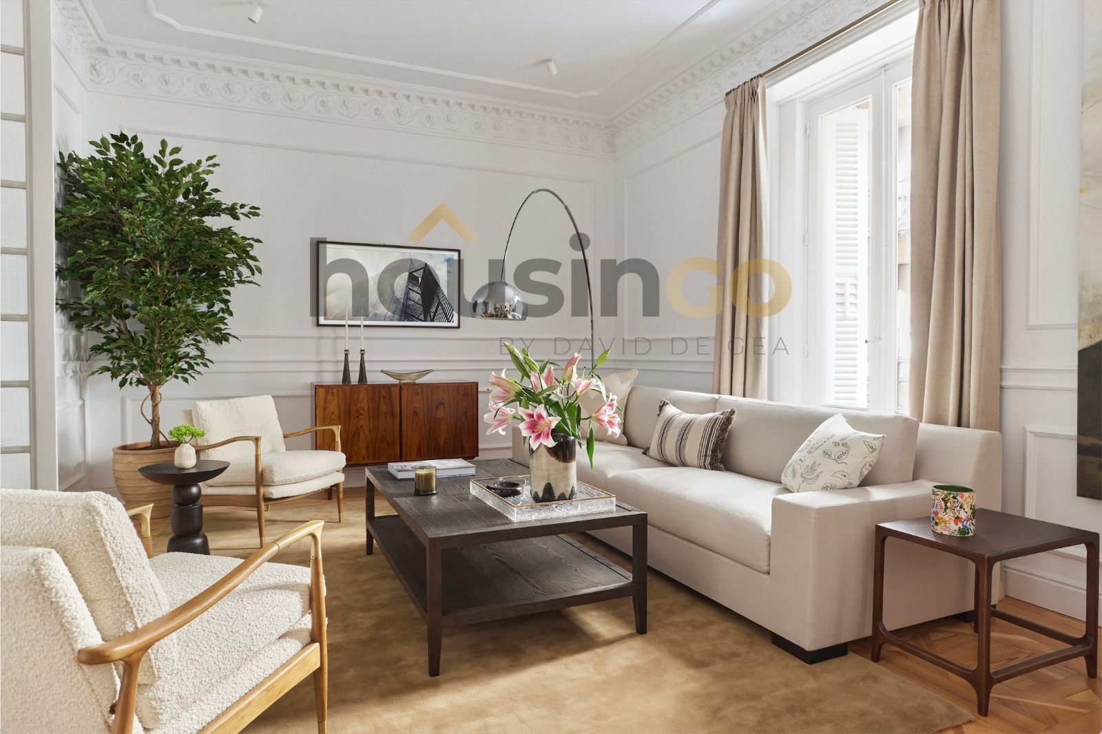 Flat for sale Madrid. Ref: 7737. HousinGo
