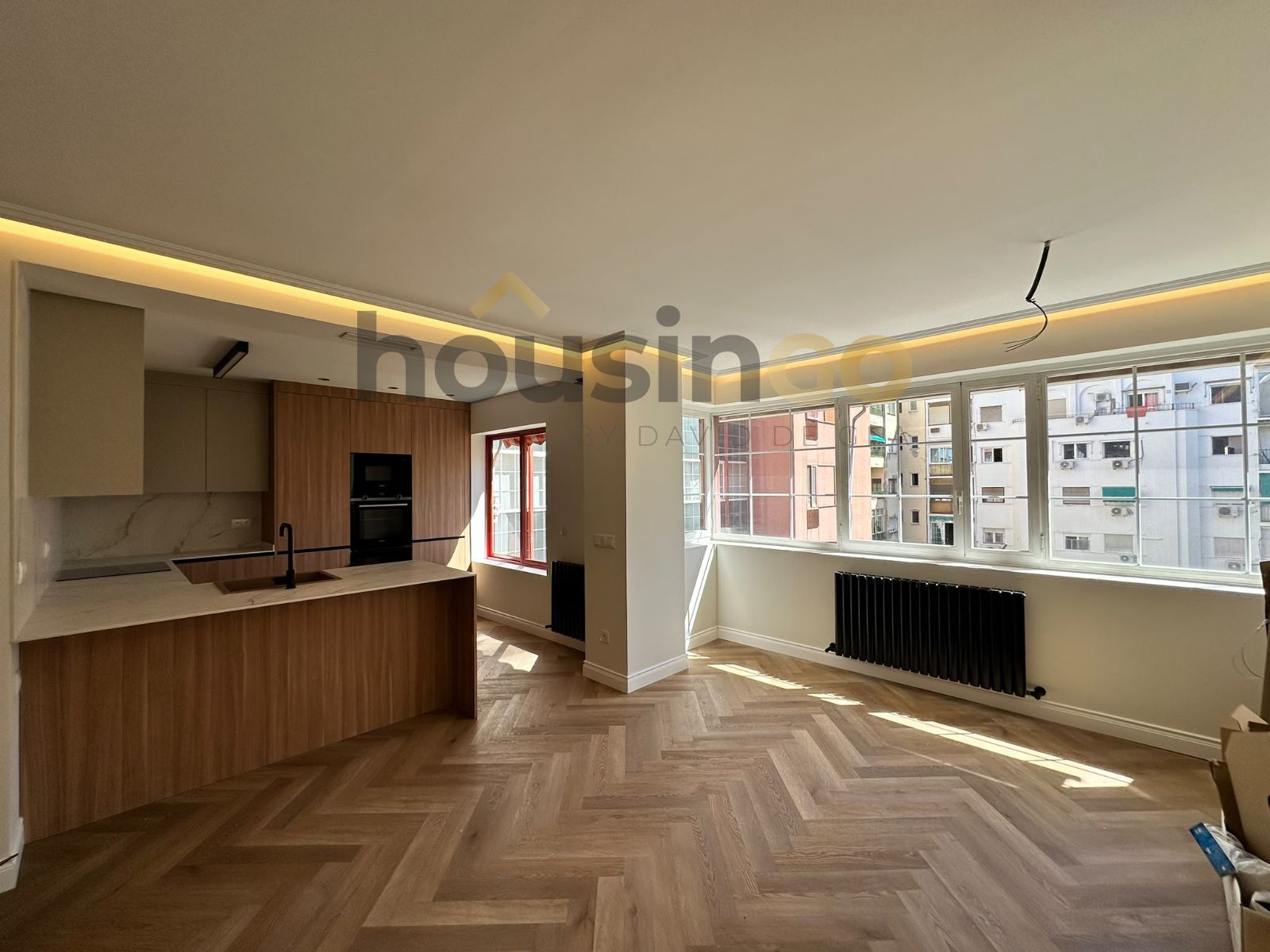Renovated 3-bed apartment with lift in Lista, Salamanca