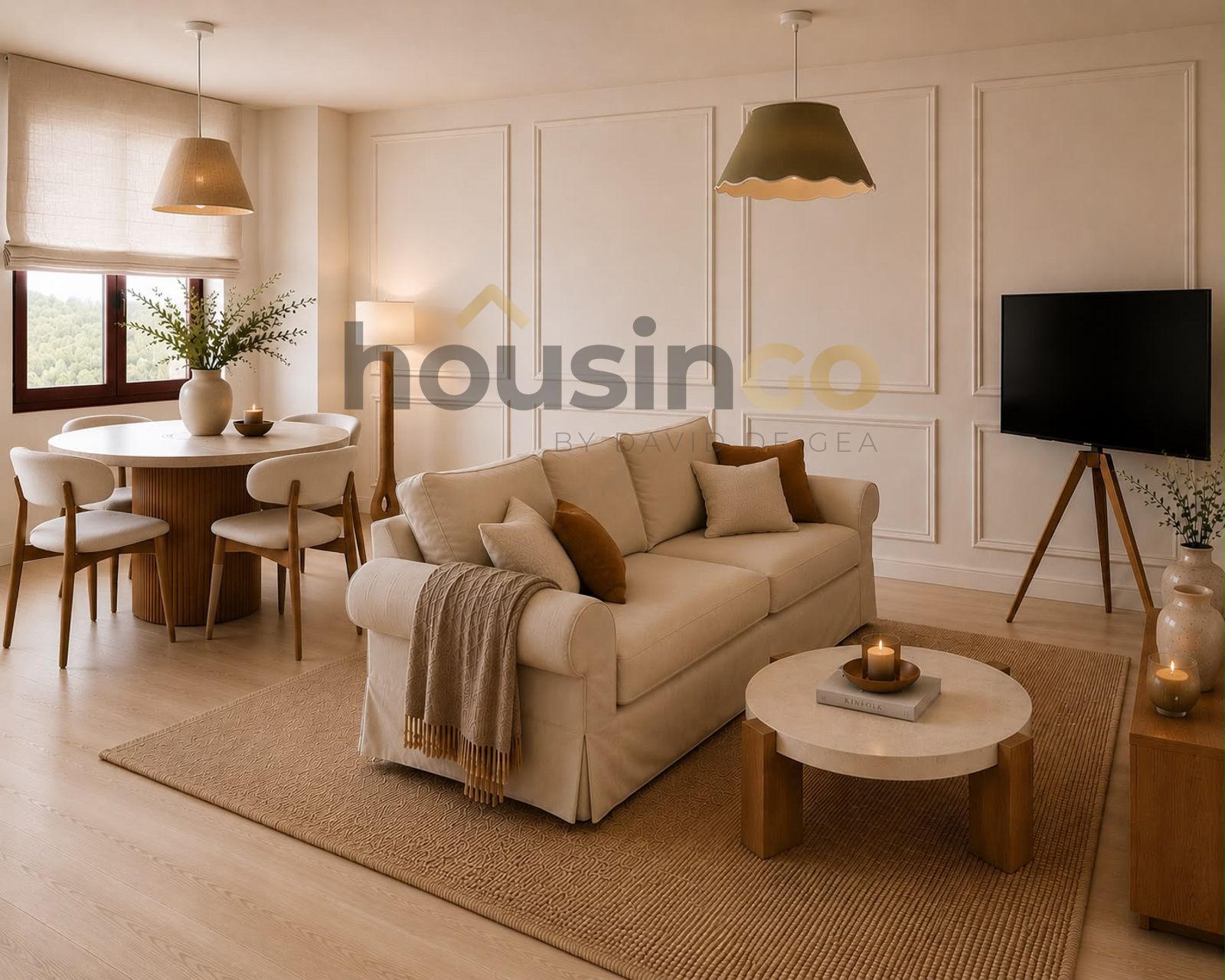 Apartment for rent Madrid. Ref: 7780. HousinGo