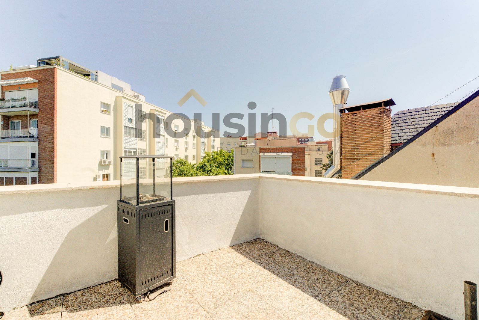 Vivienda - Ático en alquiler en Avenida de Concha Espina