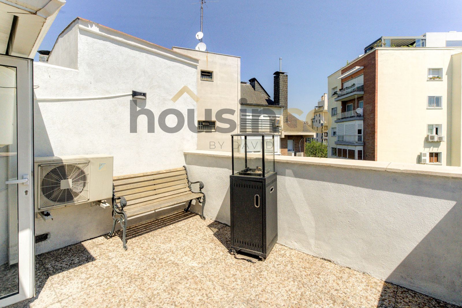Vivienda - Ático en alquiler en Avenida de Concha Espina