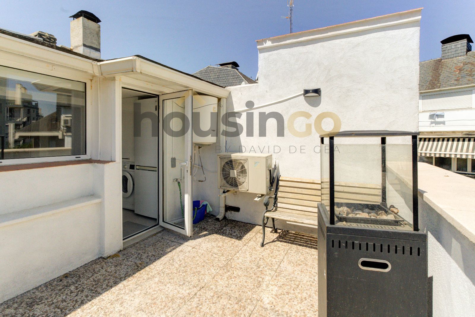 Vivienda - Ático en alquiler en Avenida de Concha Espina