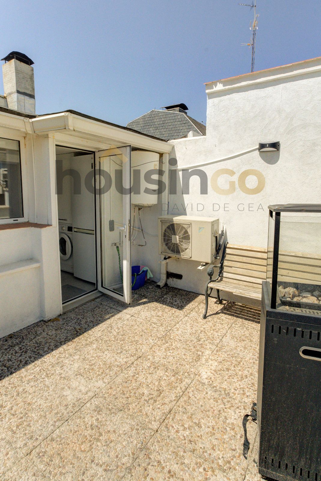 Vivienda - Ático en alquiler en Avenida de Concha Espina