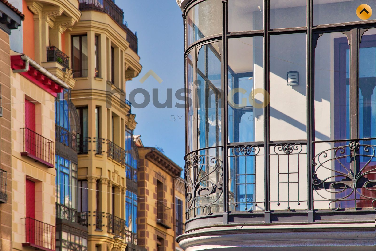 Vistas - Aparta-estudio en alquiler en calle  Juan Álvarez Mendizábal