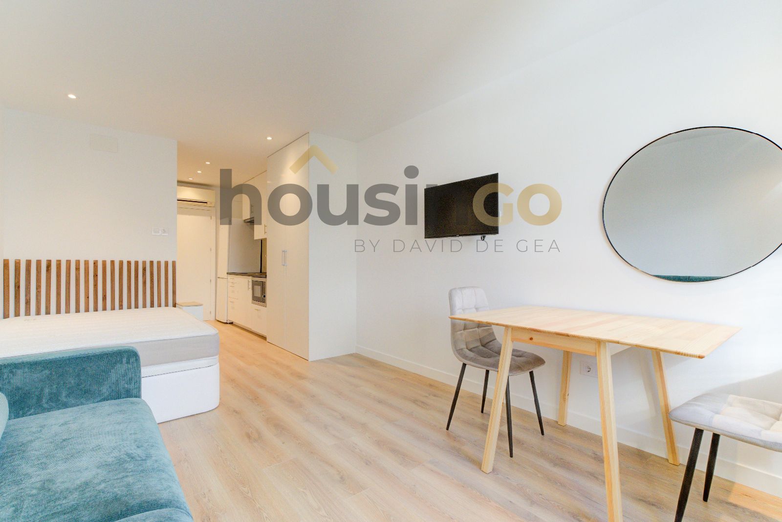 Aparta-estudio en alquiler en calle  Juan Álvarez Mendizábal - Foto 1