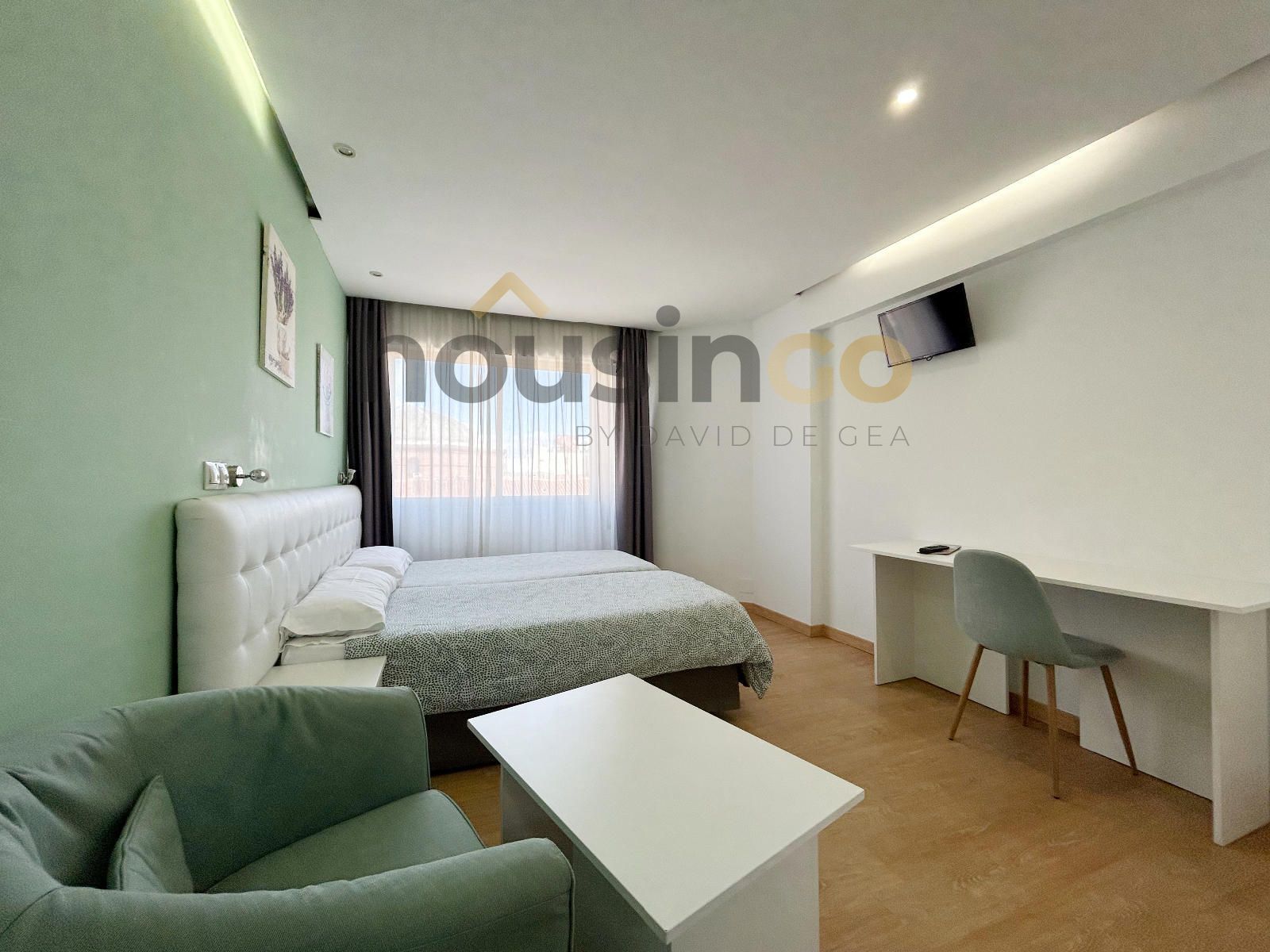 Vivienda - Estudio en alquiler en Calle Diego de León