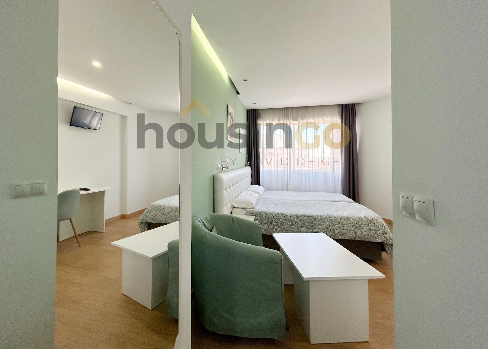 Vivienda - Estudio en alquiler en Calle Diego de León