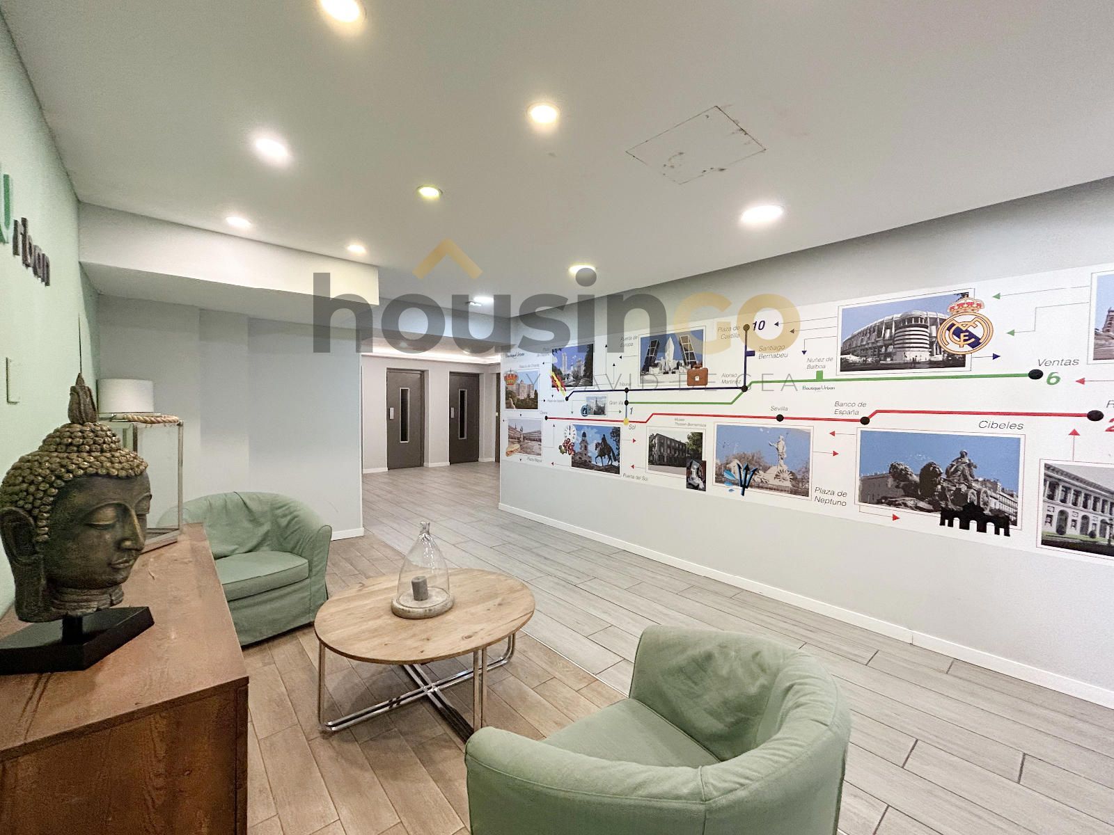 Vivienda - Estudio en alquiler en Calle Diego de León